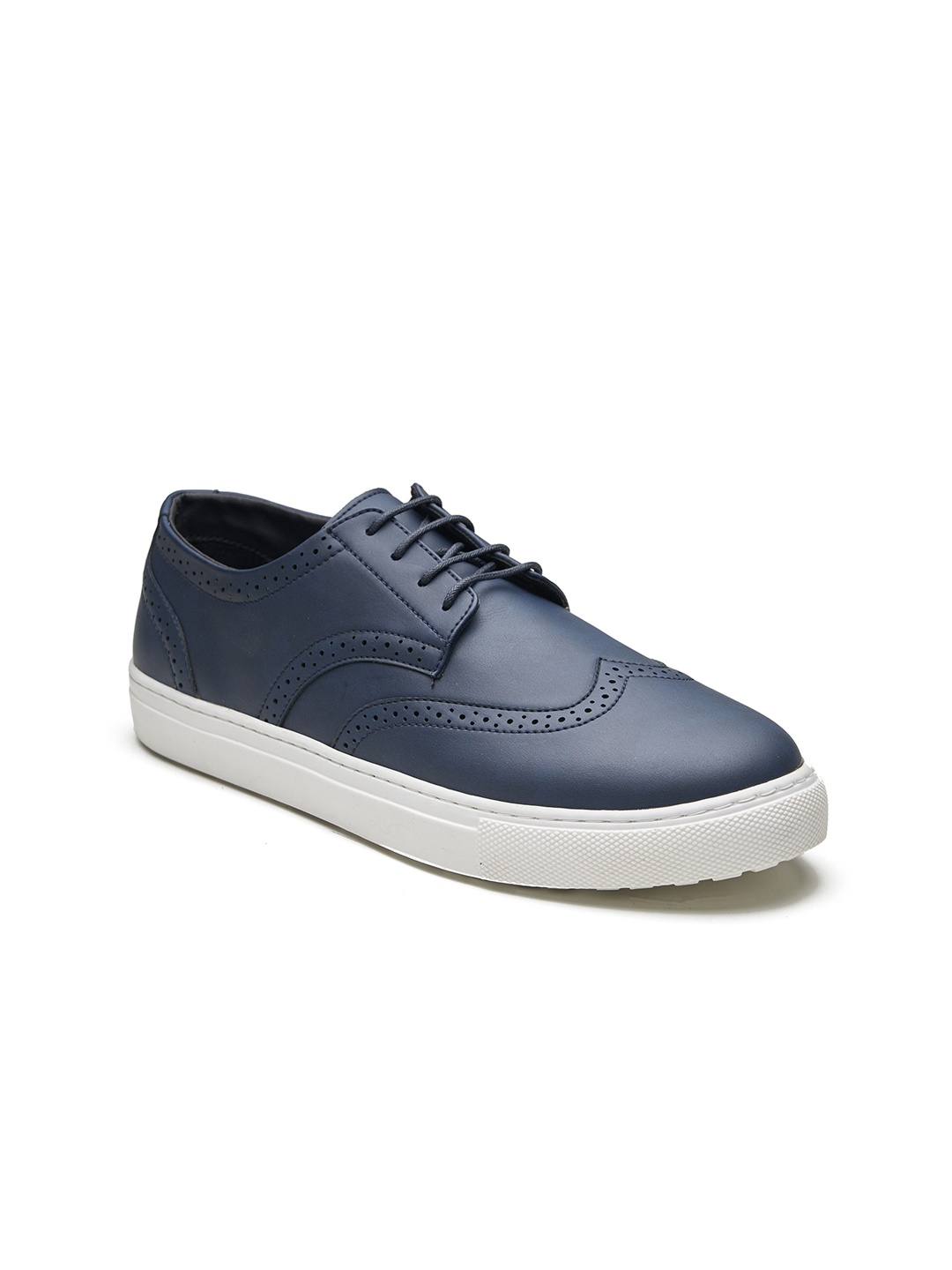 UNDERROUTE Men Textured Patent Leather Moisture Wicking Sneakers, Navy blue
UNDERROUTE Men Textured Patent Leather Moisture Wicking Sneakers, Navy blue