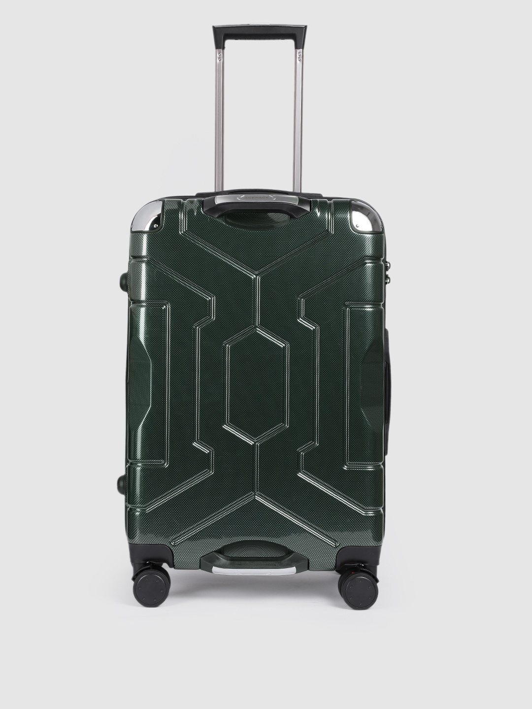 VERAGE Nova Checked-In Medium Size 360-Degree Rotation Hard-Sided Trolley Bag 67L, Green
VERAGE Nova Checked-In Medium Size 360-Degree Rotation Hard-Sided Trolley Bag 67L, Green