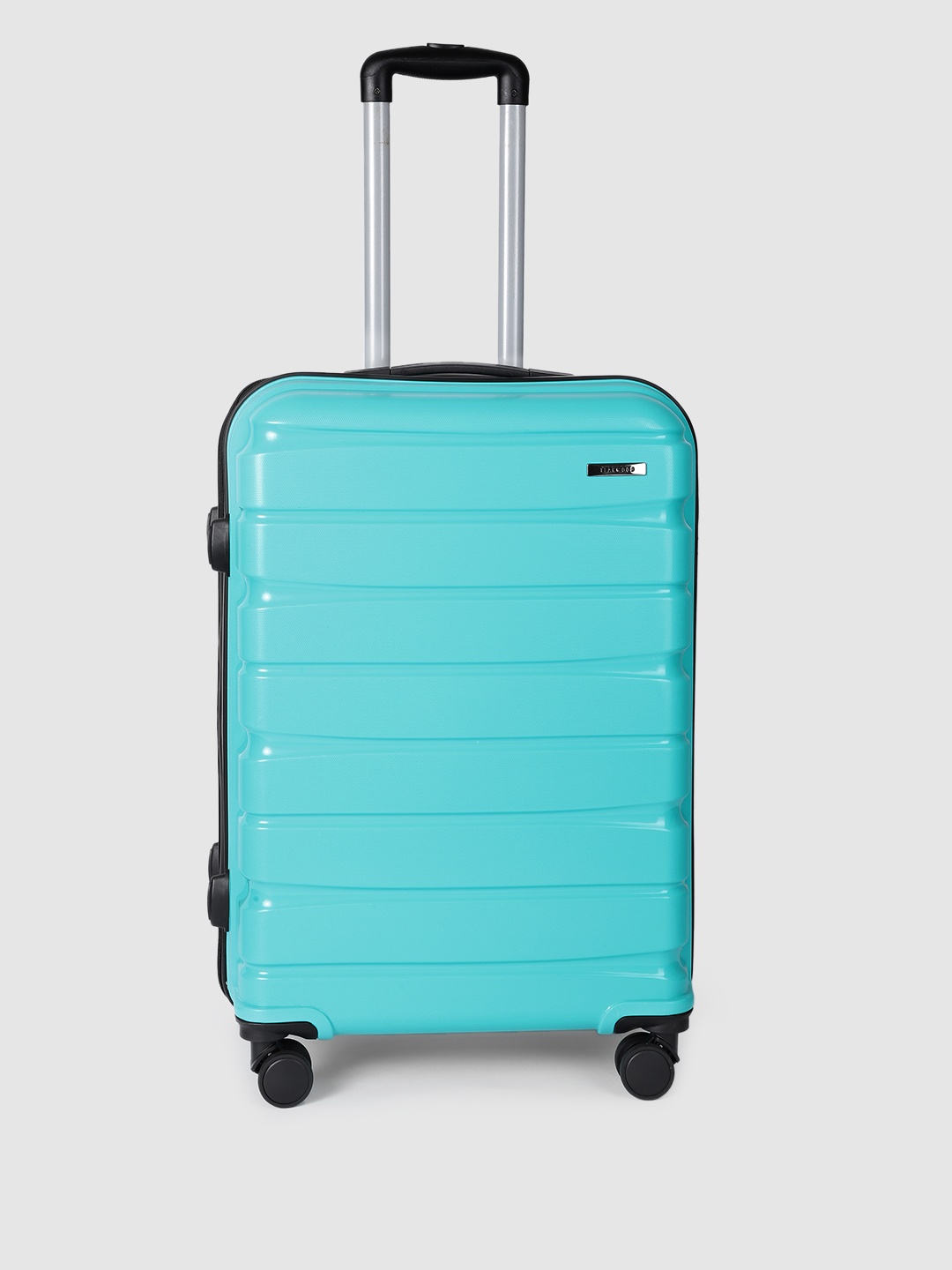 Teakwood Leathers India 360 Degree Rotation Hard-Sided Medium-Sized Trolley Bag 57L, Blue
Teakwood Leathers India 360 Degree Rotation Hard-Sided Medium-Sized Trolley Bag 57L, Blue