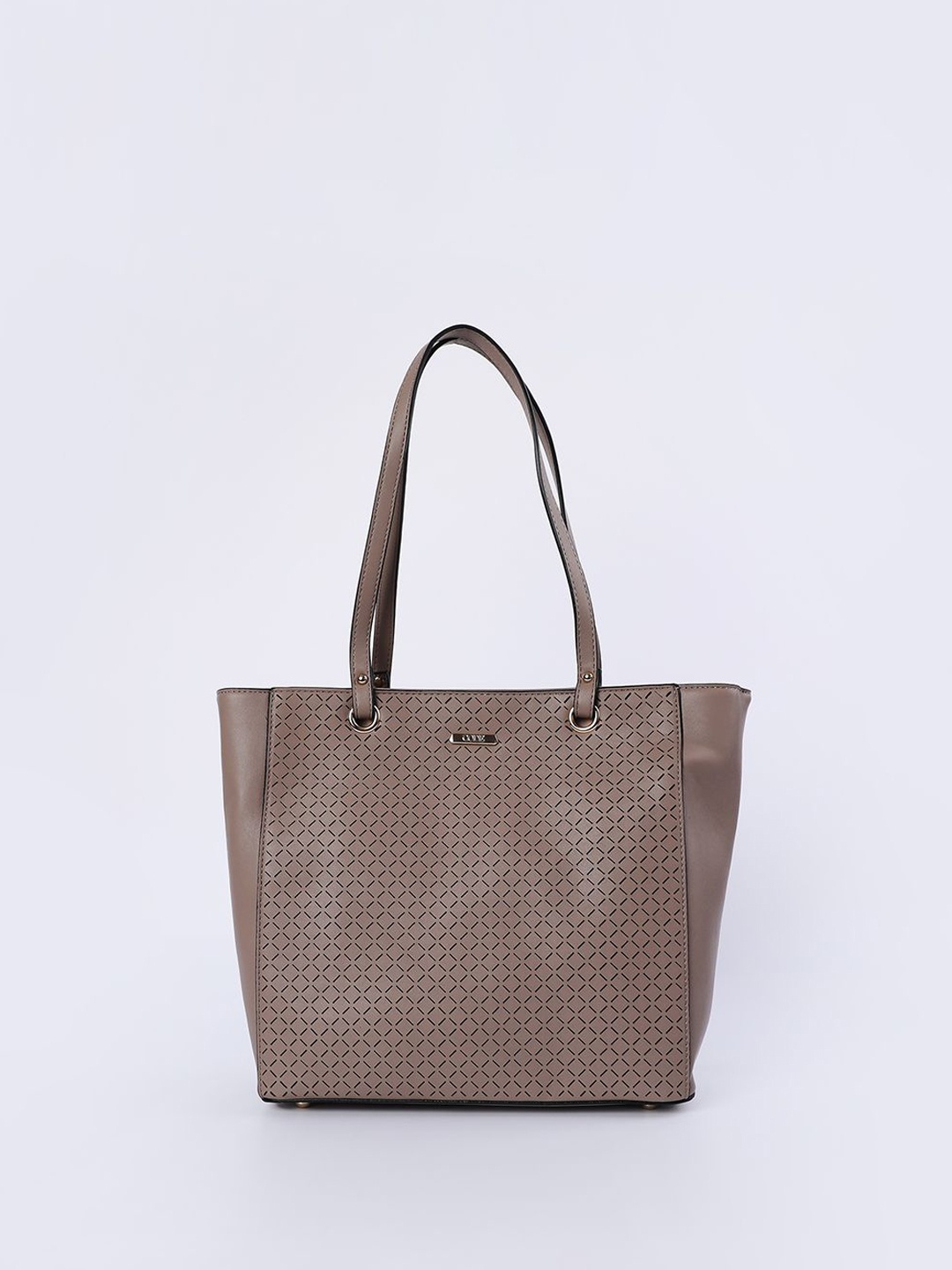 CODE by Lifestyle Women Animal PU Oversized Shopper Shoulder Bag with Cut Work, Khaki
CODE by Lifestyle Women Animal PU Oversized Shopper Shoulder Bag with Cut Work, Khaki