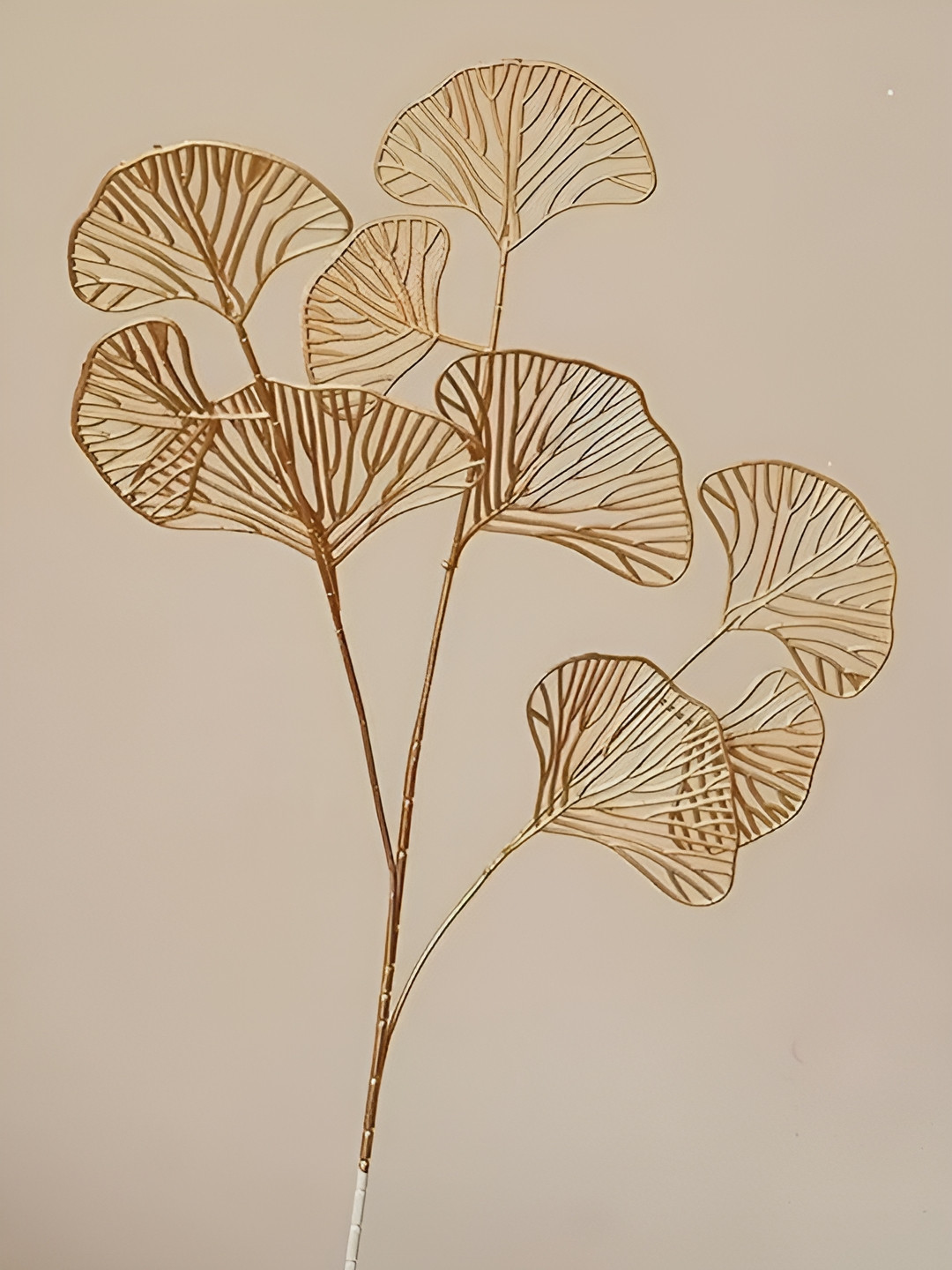 Art Street Set of 2 Artificial Flower Golden Plants with Apricot Leaves for Decor, Gold
Art Street Set of 2 Artificial Flower Golden Plants with Apricot Leaves for Decor, Gold
