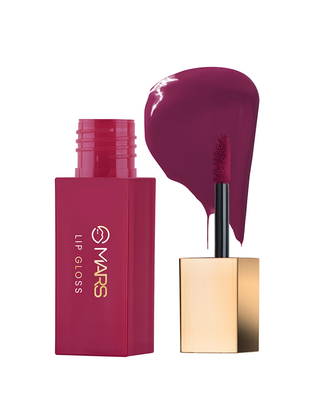 MARS Golden Era CineMagic Non-Transfer Long-Lasting High Shine Lip Gloss 2 g - Gulabo, Purple
MARS Golden Era CineMagic Non-Transfer Long-Lasting High Shine Lip Gloss 2 g - Gulabo, Purple