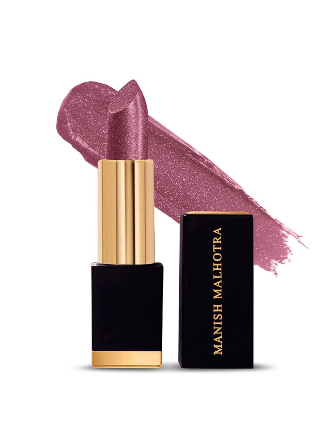 MyGlamm Manish Malhotra Creamy Pigmented Starlight Glitter Lipstick 4.2g - Enchantress, Purple
MyGlamm Manish Malhotra Creamy Pigmented Starlight Glitter Lipstick 4.2g - Enchantress, Purple