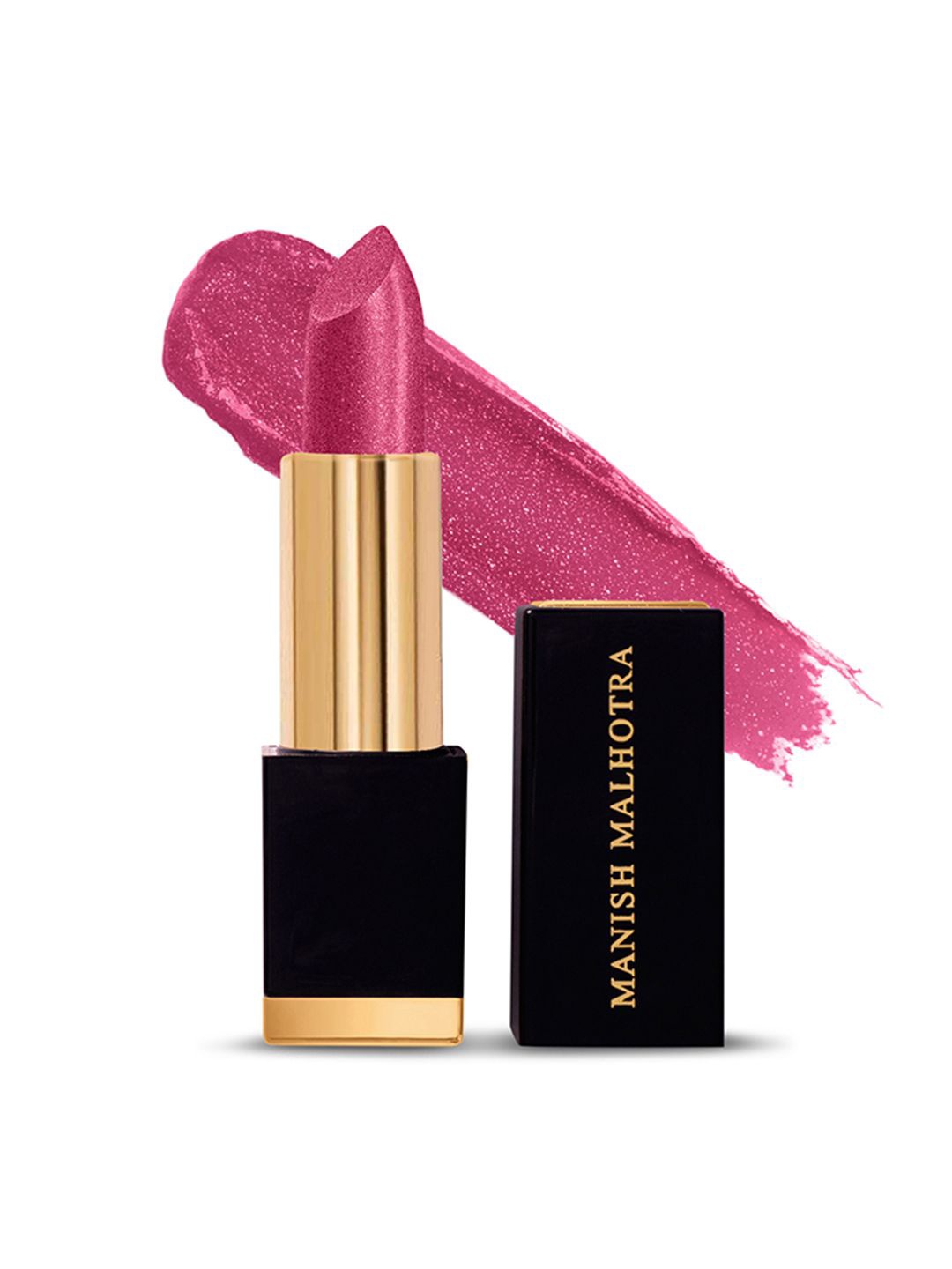 MyGlamm Manish Malhotra Creamy Pigmented Starlight Glitter Lipstick 4.2g - Diamond Dust, Pink
MyGlamm Manish Malhotra Creamy Pigmented Starlight Glitter Lipstick 4.2g - Diamond Dust, Pink