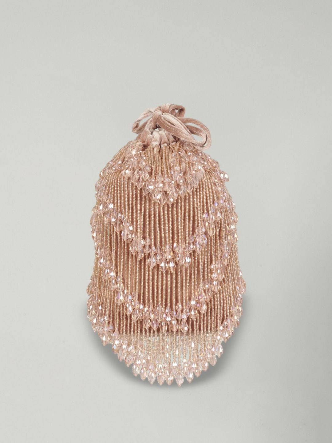 Aloha by PS Women Embellished Bucket Ethnic Handheld Bag with Fringed, Pink
Aloha by PS Women Embellished Bucket Ethnic Handheld Bag with Fringed, Pink