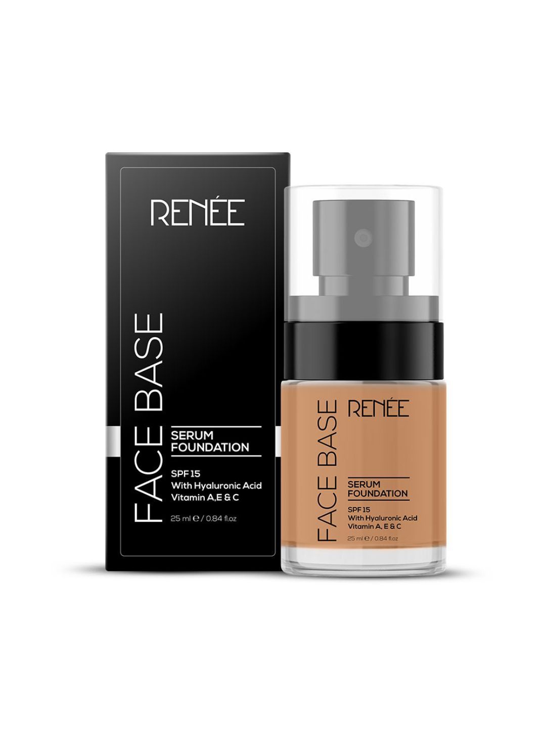 Renee Face Base Non Sticky Serum Foundation With SPF 15 Protection 20ml - Regal 07, Beige
Renee Face Base Non Sticky Serum Foundation With SPF 15 Protection 20ml - Regal 07, Beige