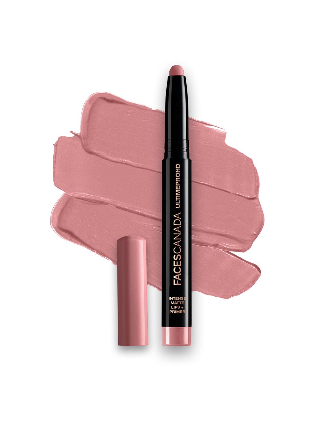 FACES CANADA Feather Light 10hr Stay Ultime Pro HD Intense Matte Lips + Primer Lipstick 1.4g - Tease 14, Pink
FACES CANADA Feather Light 10hr Stay Ultime Pro HD Intense Matte Lips + Primer Lipstick 1.4g - Tease 14, Pink