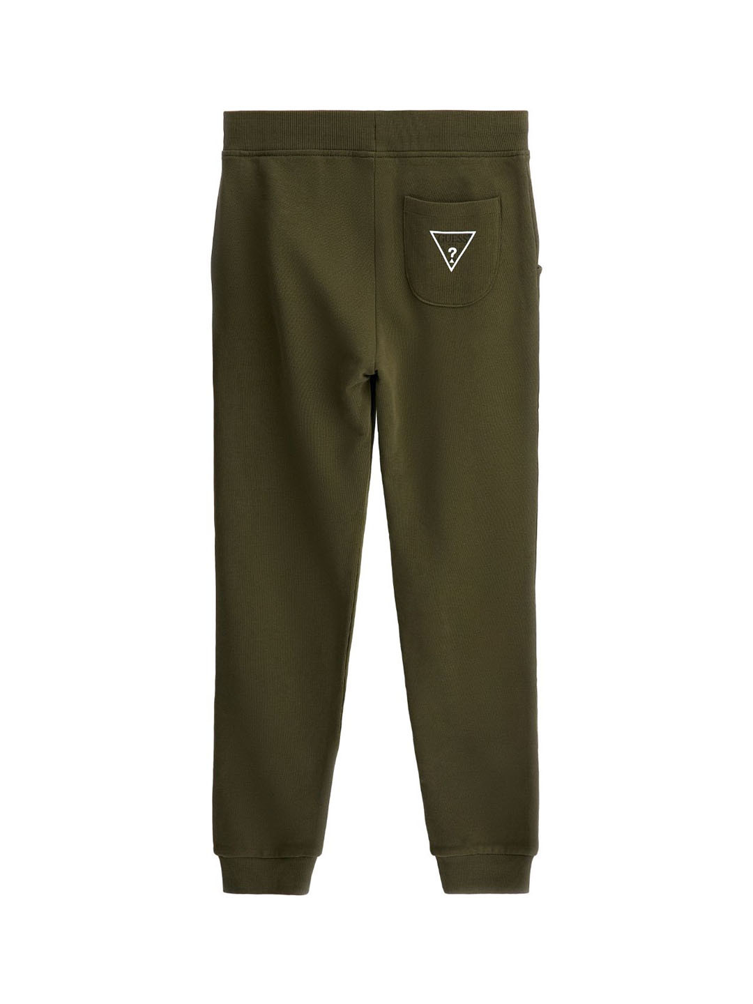 GUESS kids Boys Pure Cotton Joggers, Olive 
GUESS kids Boys Pure Cotton Joggers, Olive
