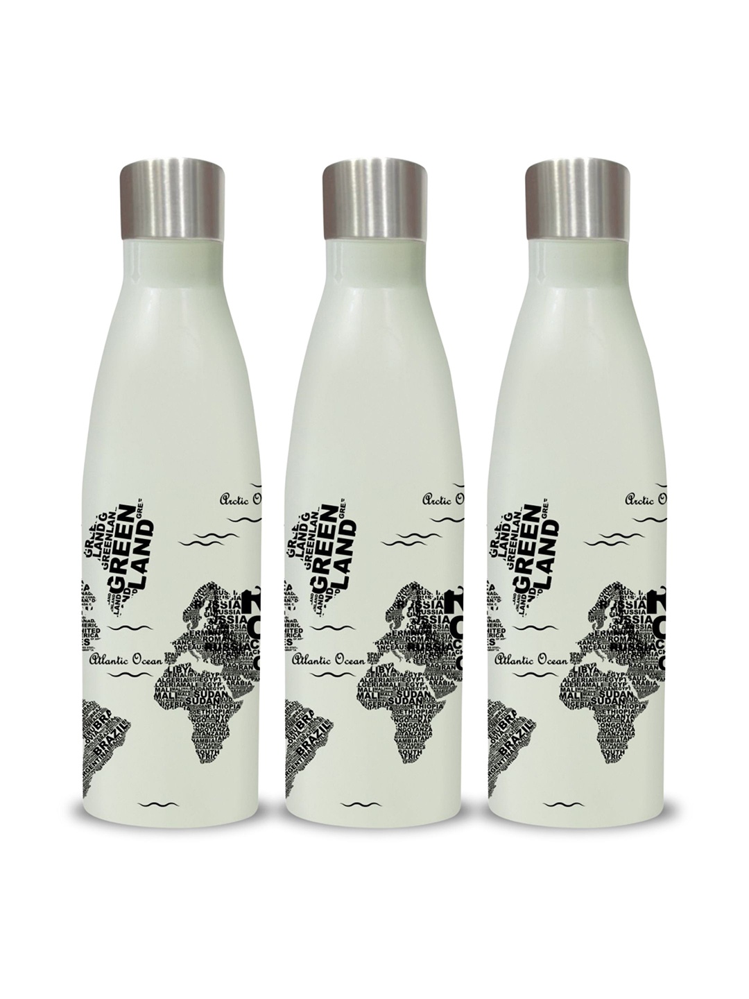 CLAY CRAFT Vacbott Gerald Off White 3 Pieces Stainless Steel Water Bottles 1.1 L Each
CLAY CRAFT Vacbott Gerald Off White 3 Pieces Stainless Steel Water Bottles 1.1 L Each