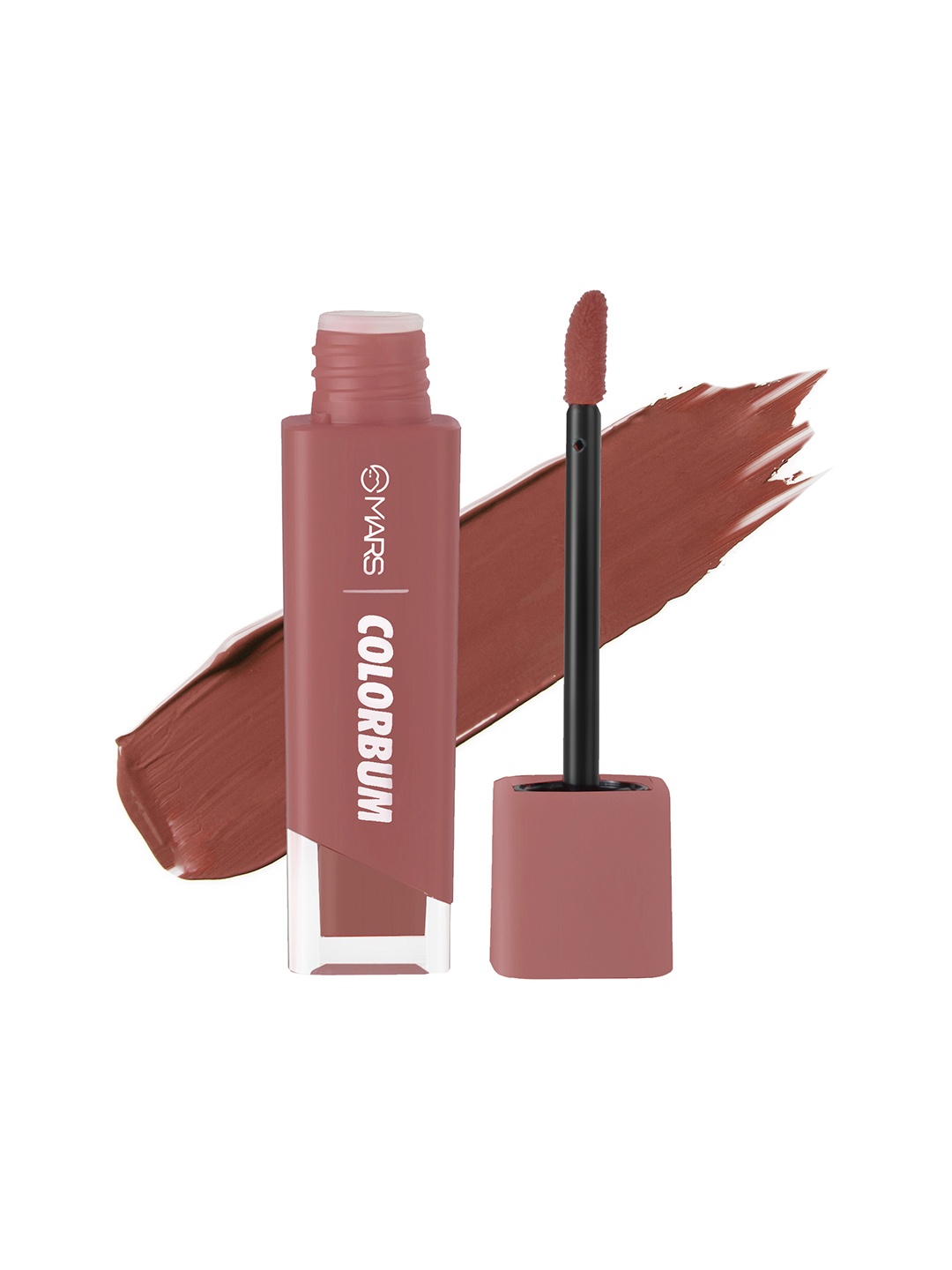 MARS Colorbum Transfer Proof Long Lasting Matte Liquid Lipstick 5 ml - Peachy Prague 06, Brown
MARS Colorbum Transfer Proof Long Lasting Matte Liquid Lipstick 5 ml - Peachy Prague 06, Brown