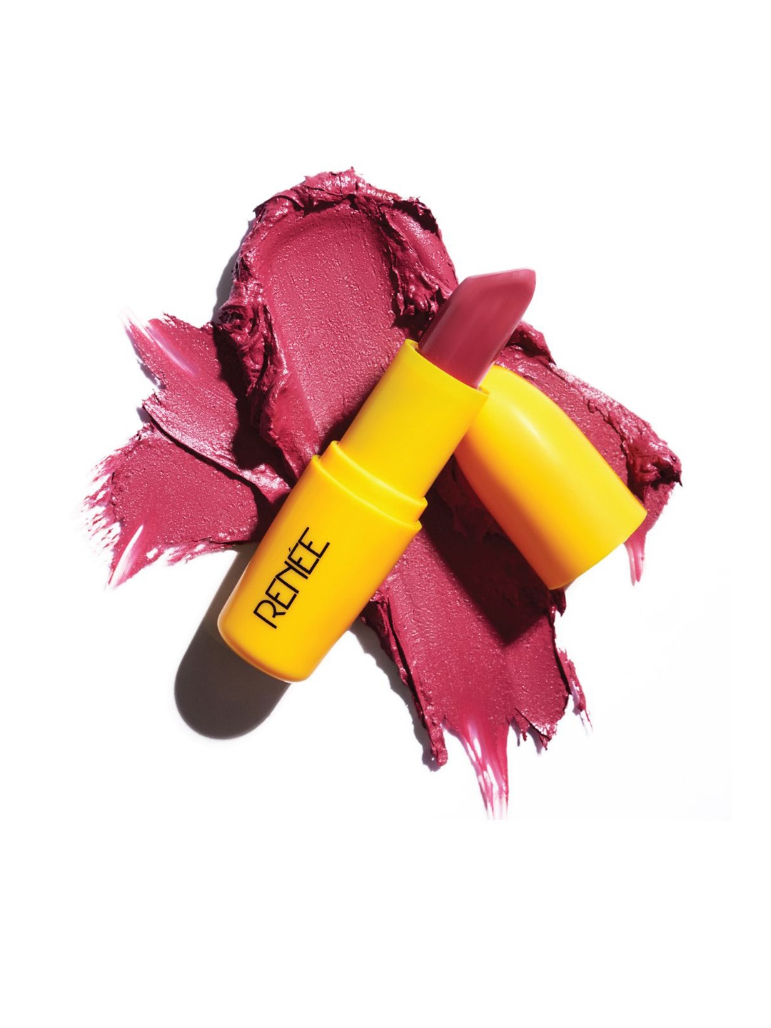 Renee Everyday Matte Lipstick with Vitamin C & Hyaluronic Acid 3 g - Brownie 06, Pink
Renee Everyday Matte Lipstick with Vitamin C & Hyaluronic Acid 3 g - Brownie 06, Pink