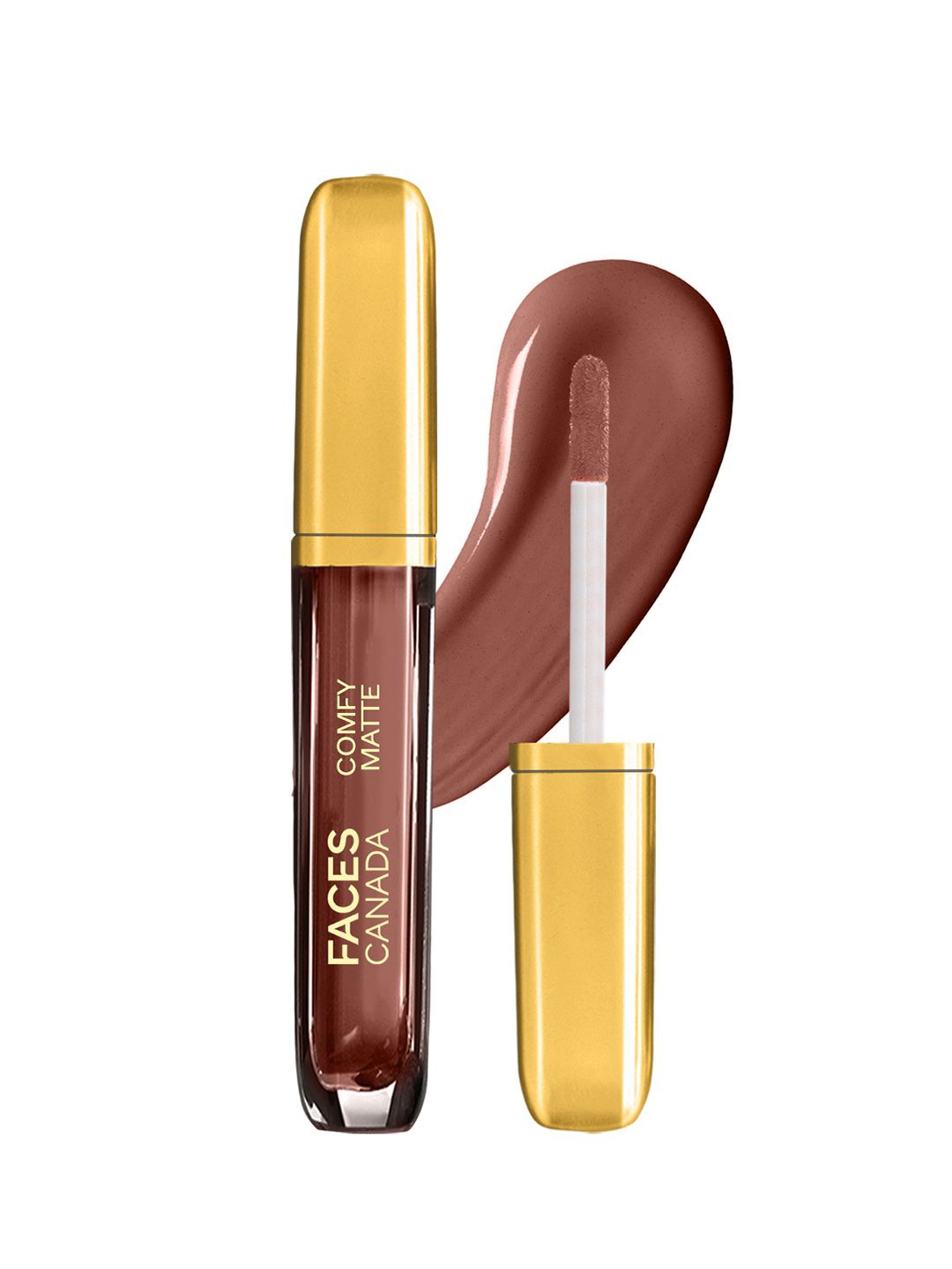 FACES CANADA Comfy Matte Transfer-Proof Liquid Lipstick 3.8ml - Spill The Tea 29, Brown
FACES CANADA Comfy Matte Transfer-Proof Liquid Lipstick 3.8ml - Spill The Tea 29, Brown