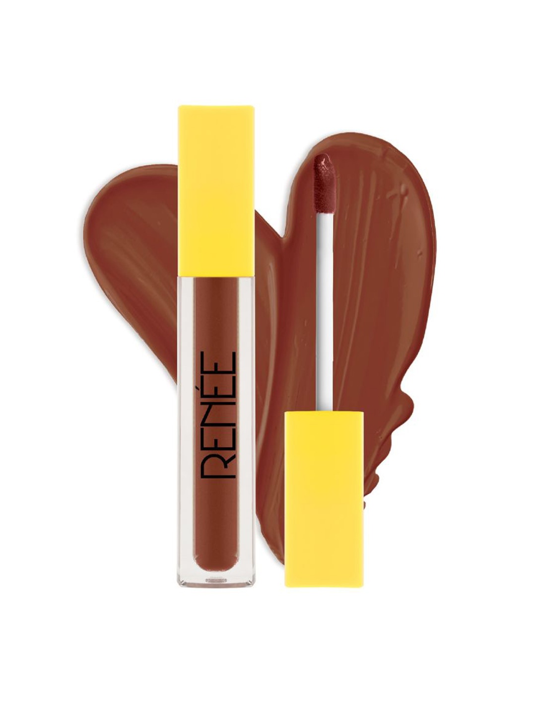 Renee Everyday Matte Liquid Lipstick with Vitamin C & Hyaluronic Acid 5ml - Almond 05, Brown
Renee Everyday Matte Liquid Lipstick with Vitamin C & Hyaluronic Acid 5ml - Almond 05, Brown