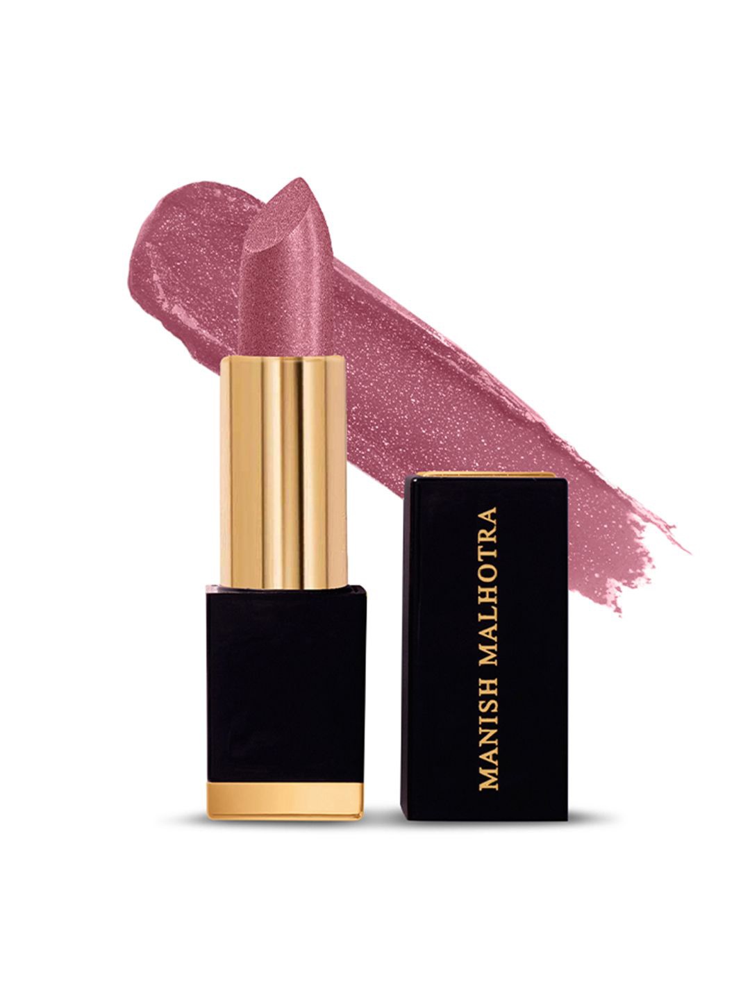 MyGlamm Manish Malhotra Creamy Pigmented Starlight Glitter Lipstick 4.2g - Starstruck, Pink
MyGlamm Manish Malhotra Creamy Pigmented Starlight Glitter Lipstick 4.2g - Starstruck, Pink