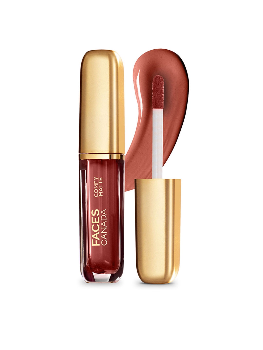 FACES CANADA 10HR Stay Comfy Matte Liquid Lipstick 3.8 ml - For The Win 08, Brown
FACES CANADA 10HR Stay Comfy Matte Liquid Lipstick 3.8 ml - For The Win 08, Brown