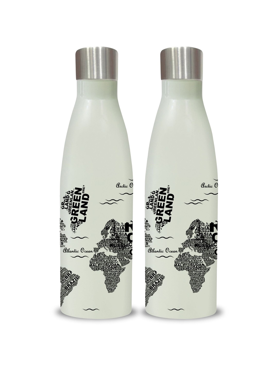 CLAY CRAFT Vacbott GERALD Off White 2 Pieces Single Wall Vacuum Water Bottle 750ml Each
CLAY CRAFT Vacbott GERALD Off White 2 Pieces Single Wall Vacuum Water Bottle 750ml Each