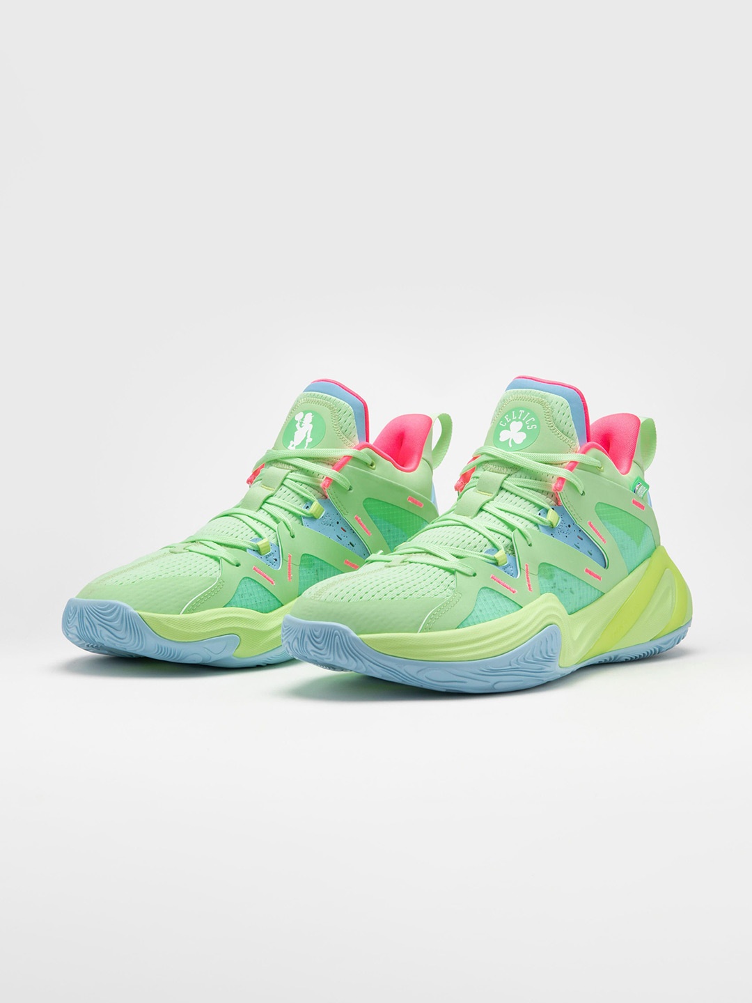 TARMAK By Decathlon Adult Nba Boston Celtics Low Ankle High Cushioning Basketball Shoes, Green
TARMAK By Decathlon Adult Nba Boston Celtics Low Ankle High Cushioning Basketball Shoes, Green