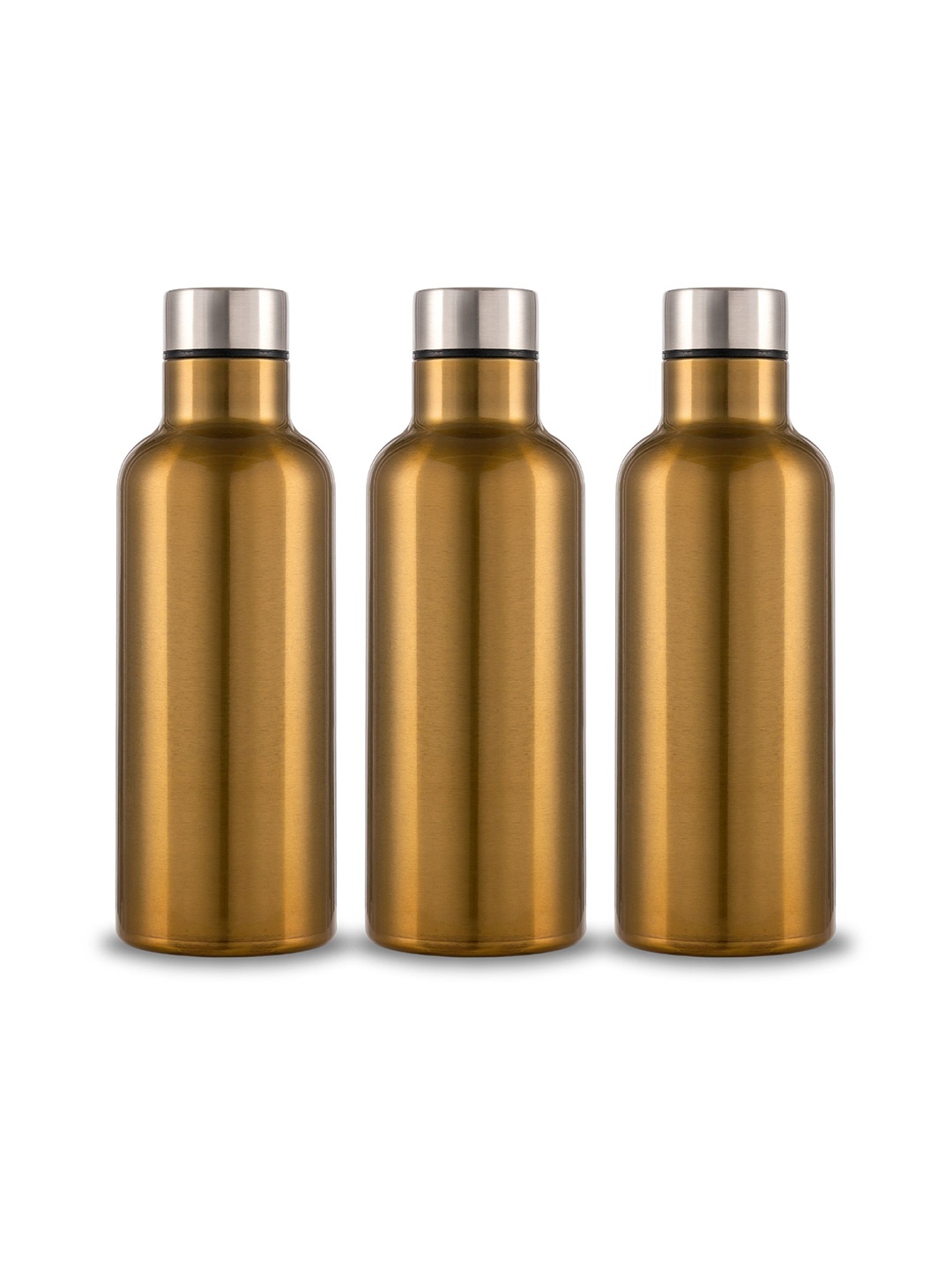 Clay Craft Vacbott Melissa 1100Ml Single-Wall Stainless Steel BIS Approved Water Bottle, Gold
Clay Craft Vacbott Melissa 1100Ml Single-Wall Stainless Steel BIS Approved Water Bottle, Gold