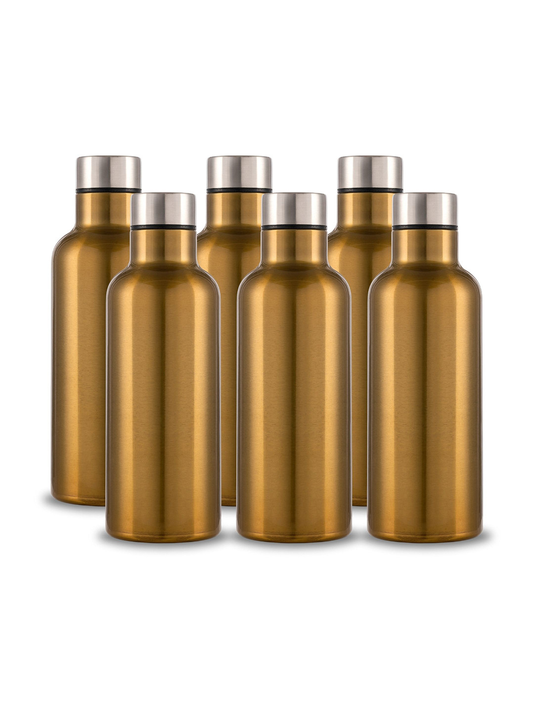 Clay Craft Vacbott Melissa 1100Ml Single-Wall Stainless Steel BIS Approved Water Bottle, Gold
Clay Craft Vacbott Melissa 1100Ml Single-Wall Stainless Steel BIS Approved Water Bottle, Gold