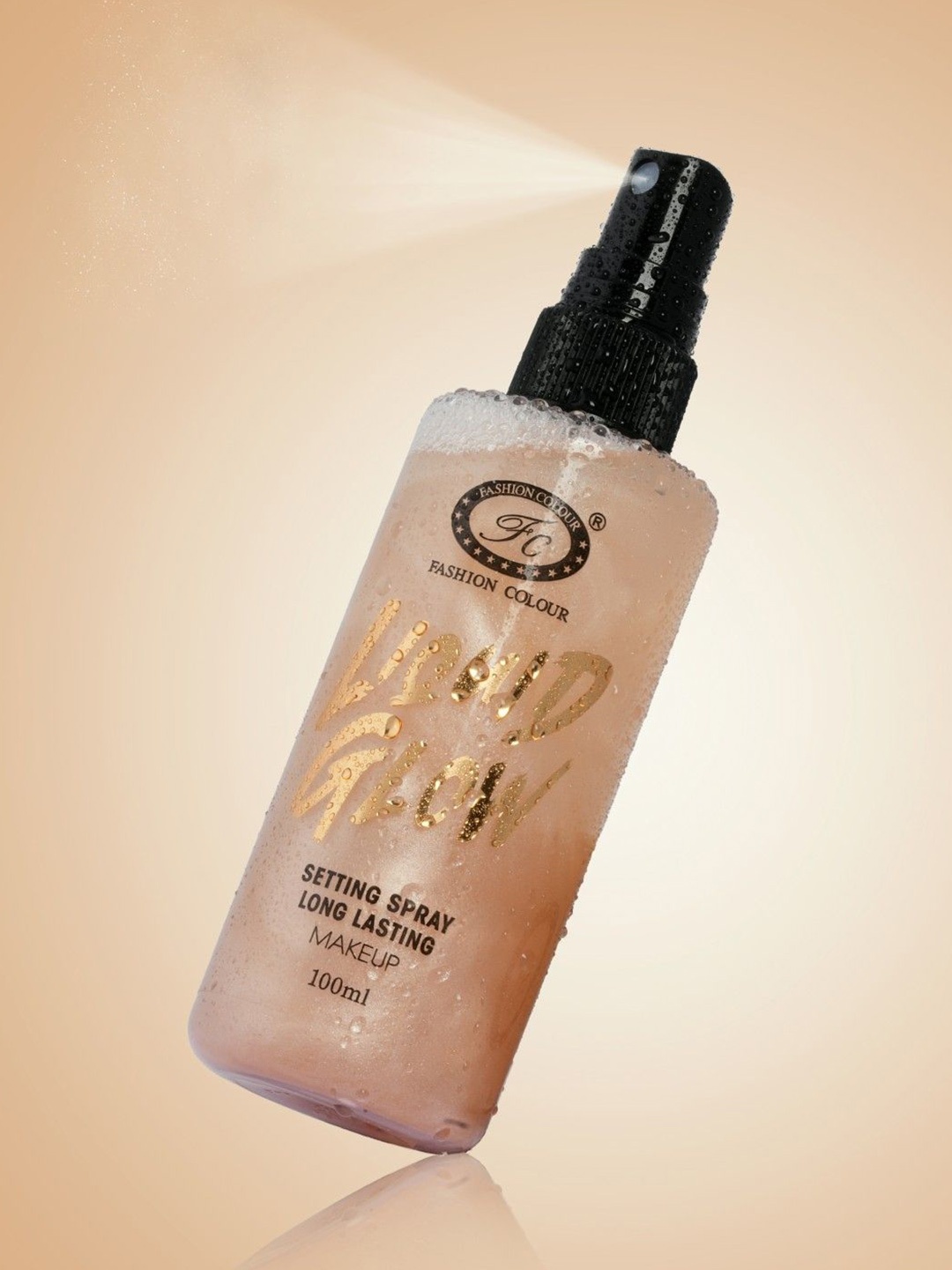Fashion Colour Liquid Glow Setting Spray For Long Lasting Makeup - 100 ml - MF09B, Na
Fashion Colour Liquid Glow Setting Spray For Long Lasting Makeup - 100 ml - MF09B, Na