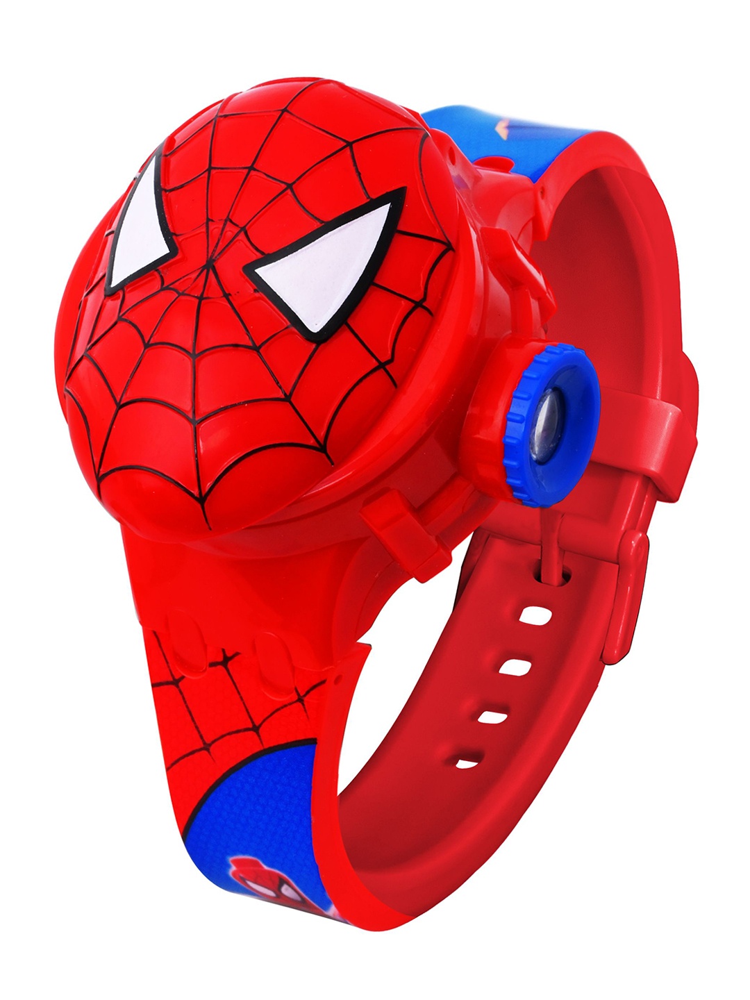 SWADESI STUFF Unisex Kids Dial & Straps Digital Multi Function Automatic Watch PROJECTOR 3D SPIDERMAN, Red
SWADESI STUFF Unisex Kids Dial & Straps Digital Multi Function Automatic Watch PROJECTOR 3D SPIDERMAN, Red