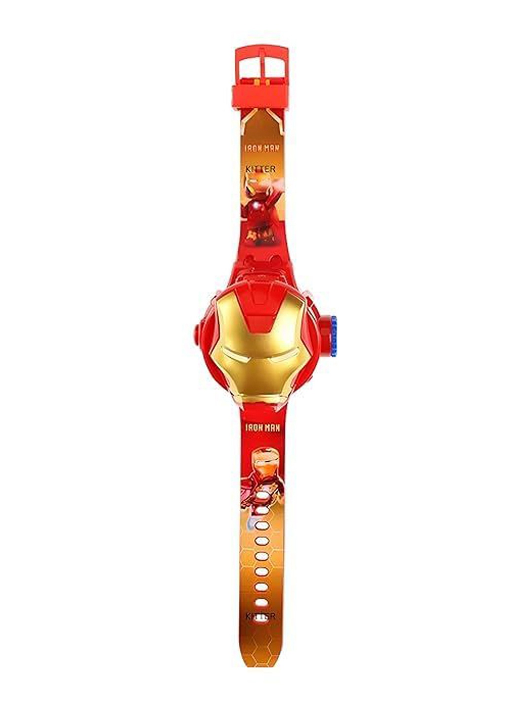 SWADESI STUFF Kids Digital Multi Function Automatic Watch PROJECTOR 3D IRONMAN $, Red
SWADESI STUFF Kids Digital Multi Function Automatic Watch PROJECTOR 3D IRONMAN $, Red