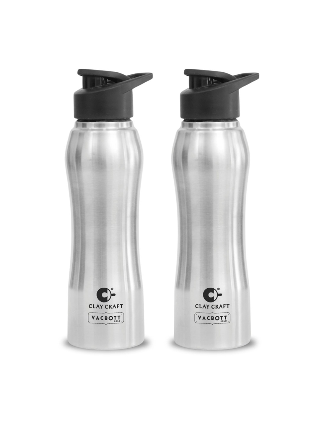 Clay Craft Vacbott Neo 1000Ml Single-Wall Stainless Steel BIS Approved Water Bottle, Silver
Clay Craft Vacbott Neo 1000Ml Single-Wall Stainless Steel BIS Approved Water Bottle, Silver