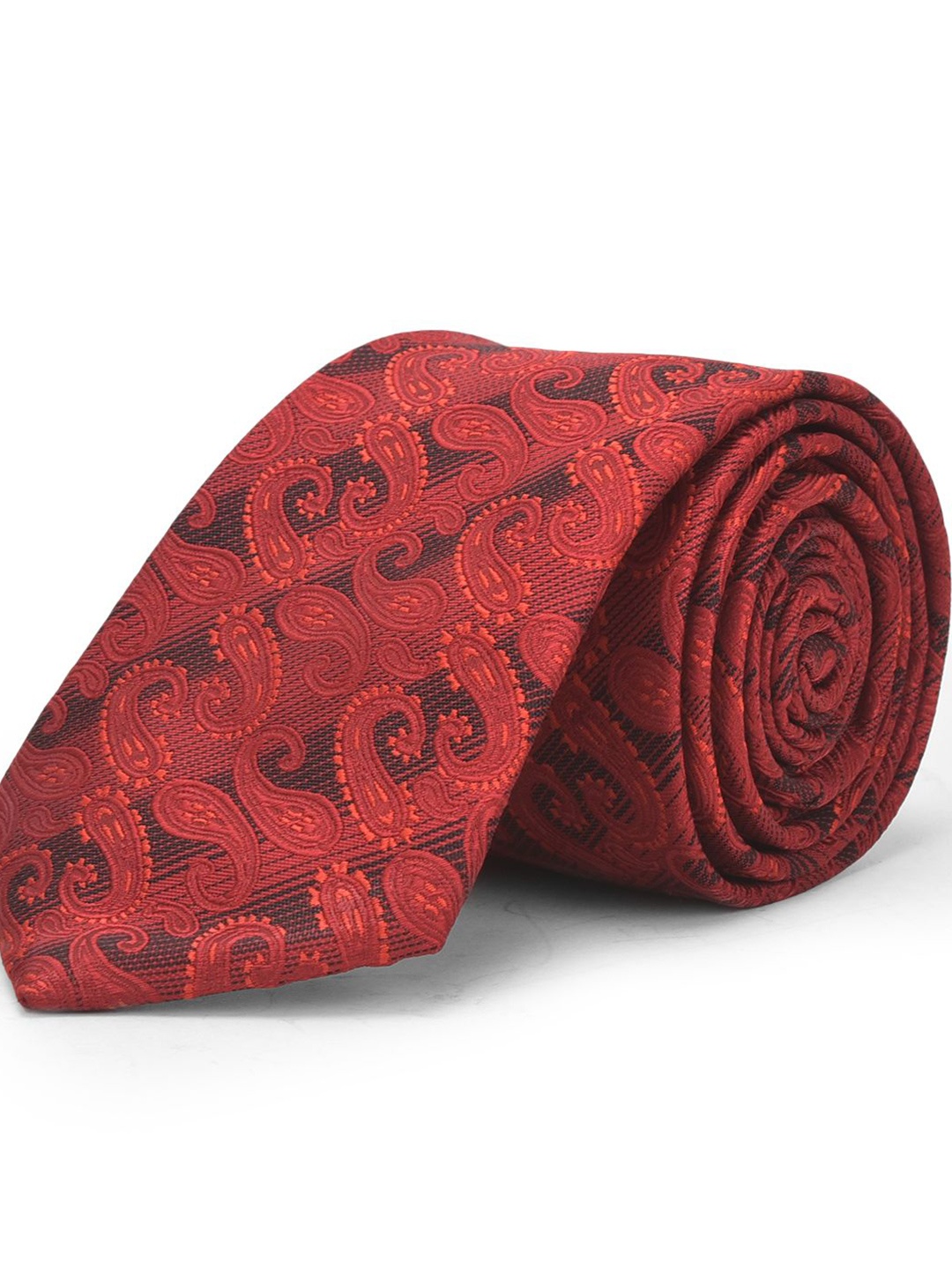 Cazzano Men Ethnic Embroidered Slim Tie, Cufflink & Pocket Square Accessory Gift Set, Maroon
Cazzano Men Ethnic Embroidered Slim Tie, Cufflink & Pocket Square Accessory Gift Set, Maroon