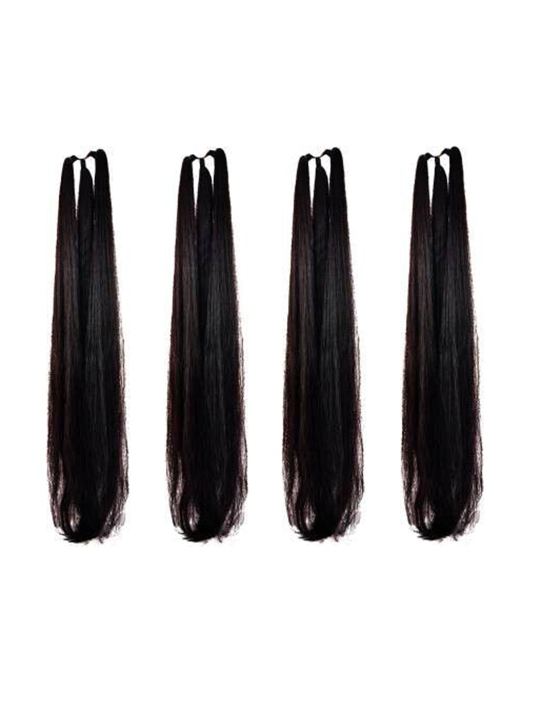 HAVEREAM Set Of 4 Tape In Twist Straight Braided Hair Extensions - Black - 24 Inch Each
HAVEREAM Set Of 4 Tape In Twist Straight Braided Hair Extensions - Black - 24 Inch Each
