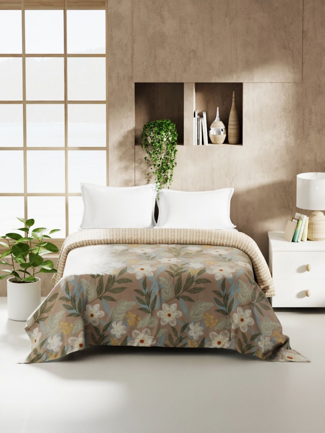 KOPA Monarco Yellow & Green Floral Printed AC Room 120 GSM Double Bed Comforter
KOPA Monarco Yellow & Green Floral Printed AC Room 120 GSM Double Bed Comforter