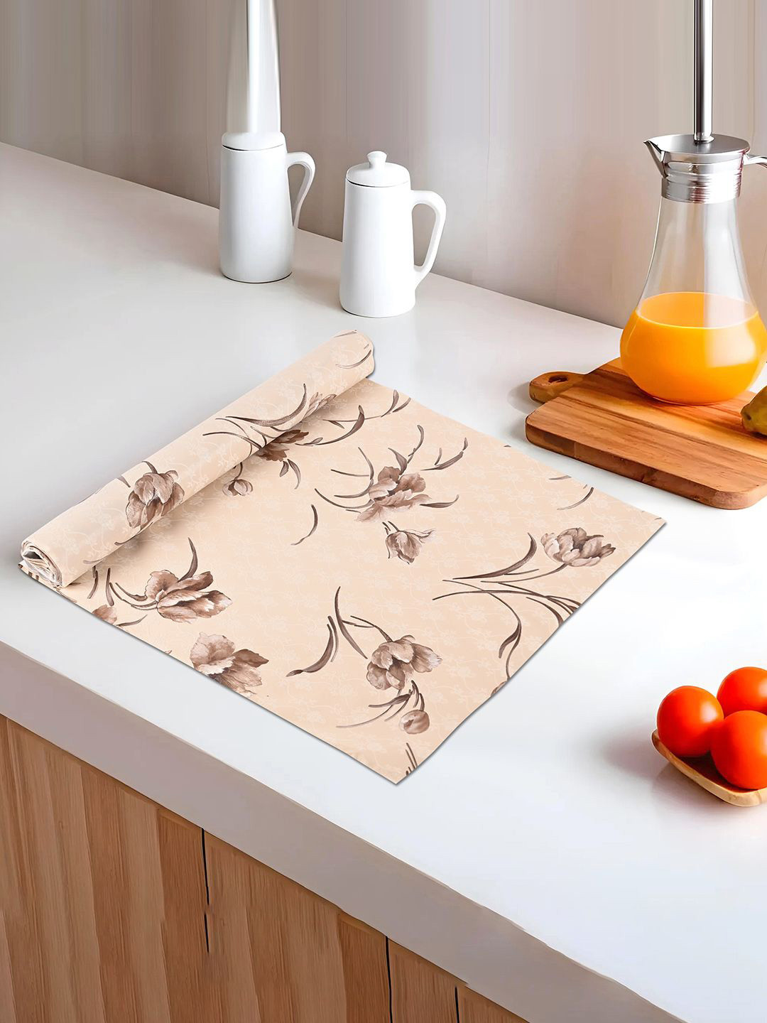 Kuber Industries Cream-Coloured Printed Water Resistant Shelf Liner Organisers
Kuber Industries Cream-Coloured Printed Water Resistant Shelf Liner Organisers