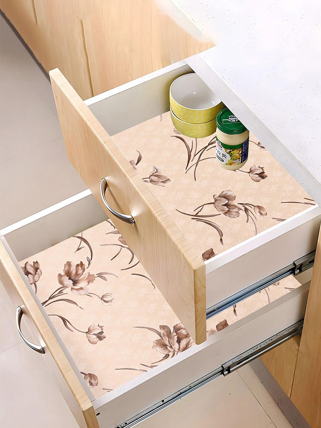 Kuber Industries Cream-Coloured 3 Pieces Printed Water Resistant Shelf Liner Organisers
Kuber Industries Cream-Coloured 3 Pieces Printed Water Resistant Shelf Liner Organisers