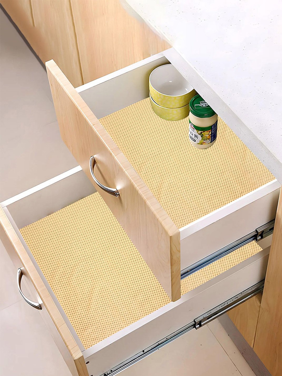 Kuber Industries Cream-Coloured 2 Pieces Water Resistant Shelf Liner Organisers
Kuber Industries Cream-Coloured 2 Pieces Water Resistant Shelf Liner Organisers