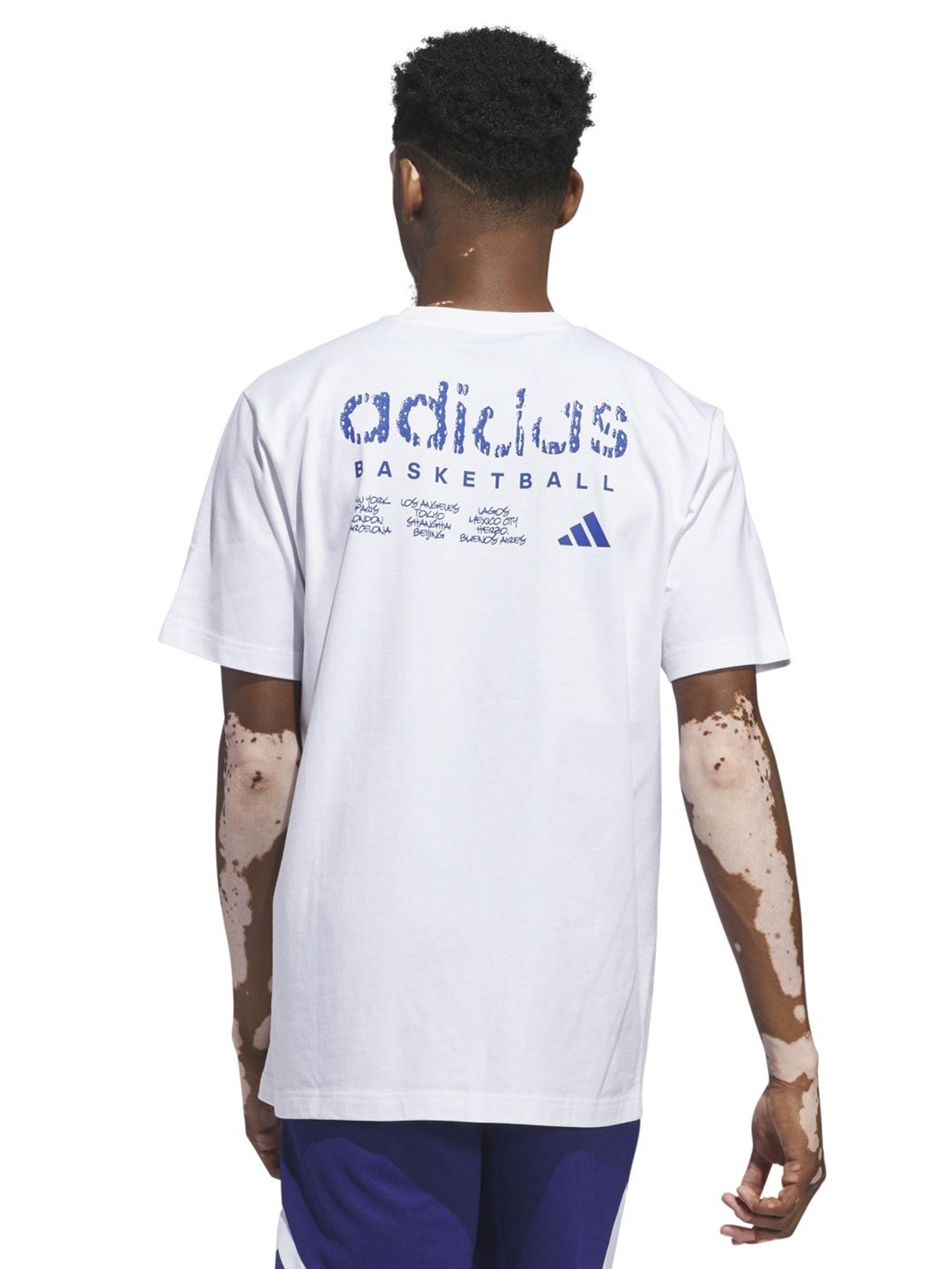 ADIDAS Originals Men Typography Printed Round Neck Cotton T-shirt, White
ADIDAS Originals Men Typography Printed Round Neck Cotton T-shirt, White