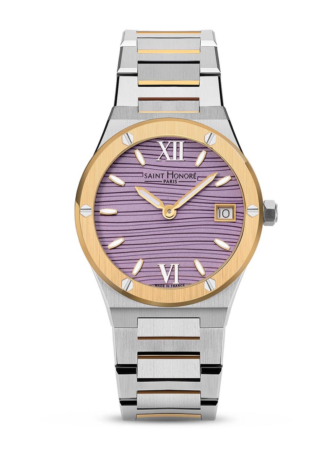 SAINT HONORE PARIS Women Women Stainless Steel Bracelet Style Straps Analogue Watch NH752125, Silver
SAINT HONORE PARIS Women Women Stainless Steel Bracelet Style Straps Analogue Watch NH752125, Silver