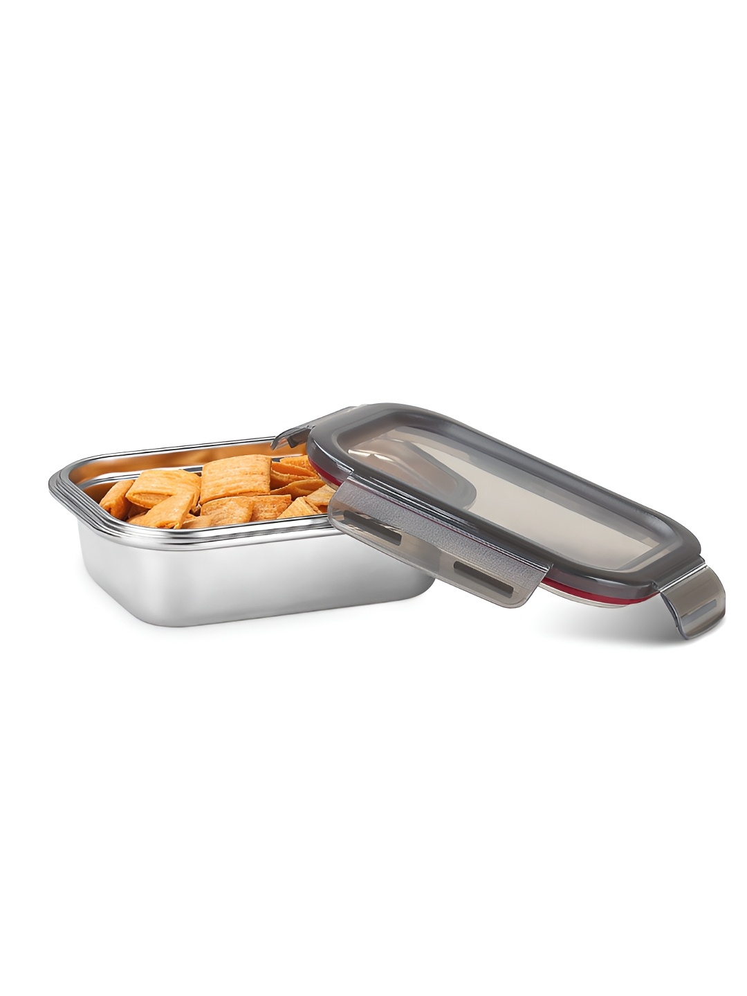 Milton Lock and Store Rectangular 1300 Stainless Steel Container with Clip Lock Lid-1.2L, Silver
Milton Lock and Store Rectangular 1300 Stainless Steel Container with Clip Lock Lid-1.2L, Silver