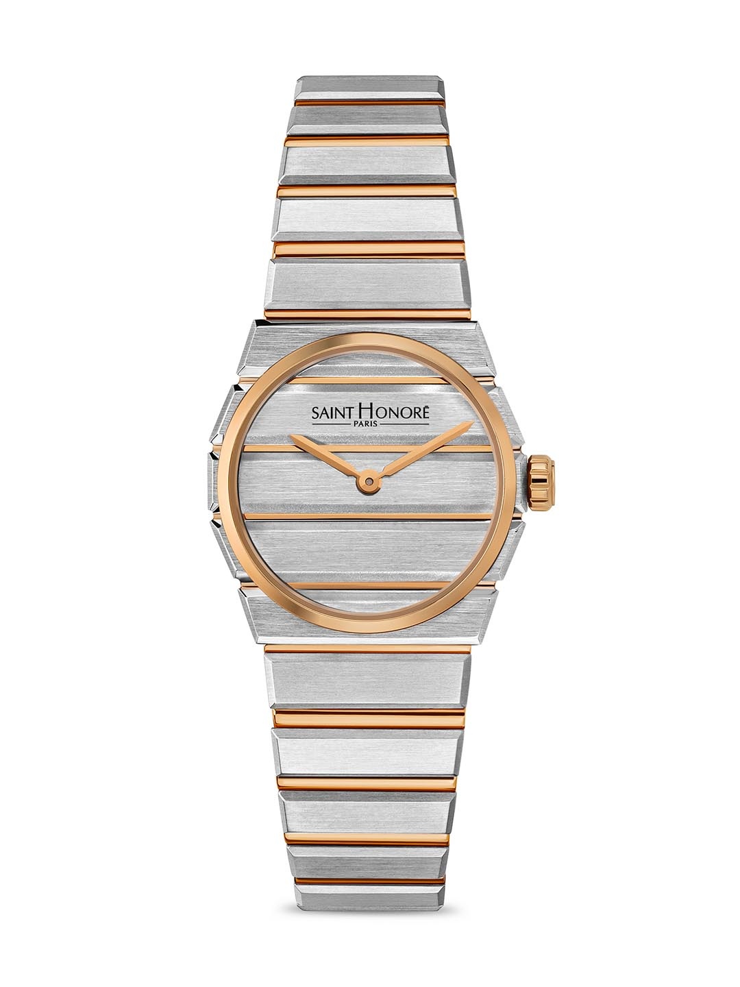 SAINT HONORE PARIS Women Odeon Quartz Ip Rose Gold Two-Tone Round Watch- OD721116-6AR, Silver
SAINT HONORE PARIS Women Odeon Quartz Ip Rose Gold Two-Tone Round Watch- OD721116-6AR, Silver