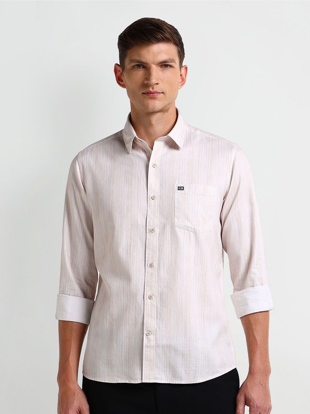 Arrow Sport Men Classic Spread Collar Micro Ditsy Printed Cotton Casual Shirt, Brown
Arrow Sport Men Classic Spread Collar Micro Ditsy Printed Cotton Casual Shirt, Brown