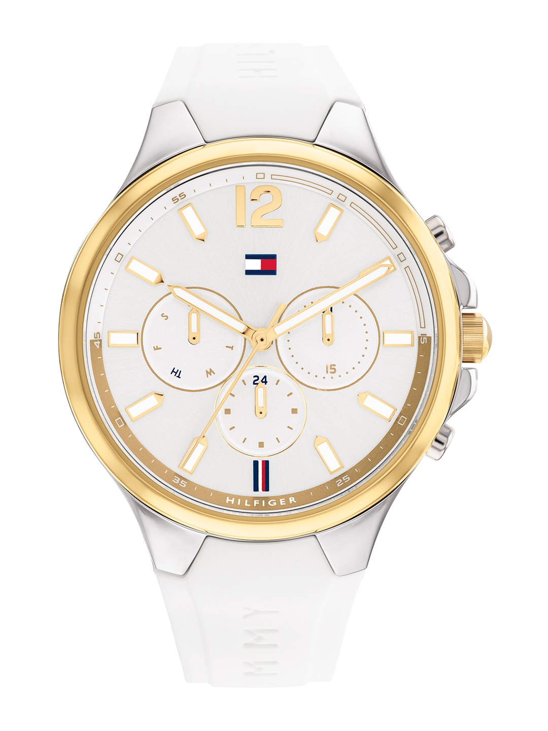 Tommy Hilfiger Women Sienna Bracelet Style Straps Analogue Multifunction Watch TH1782598, Silver
Tommy Hilfiger Women Sienna Bracelet Style Straps Analogue Multifunction Watch TH1782598, Silver