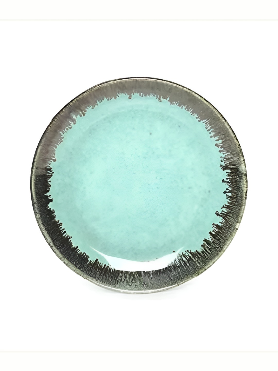 AMALAFIEE CERAMICS Green & Brown 2 Pieces Printed Glossy Ceramic Microwave Safe Plate
AMALAFIEE CERAMICS Green & Brown 2 Pieces Printed Glossy Ceramic Microwave Safe Plate