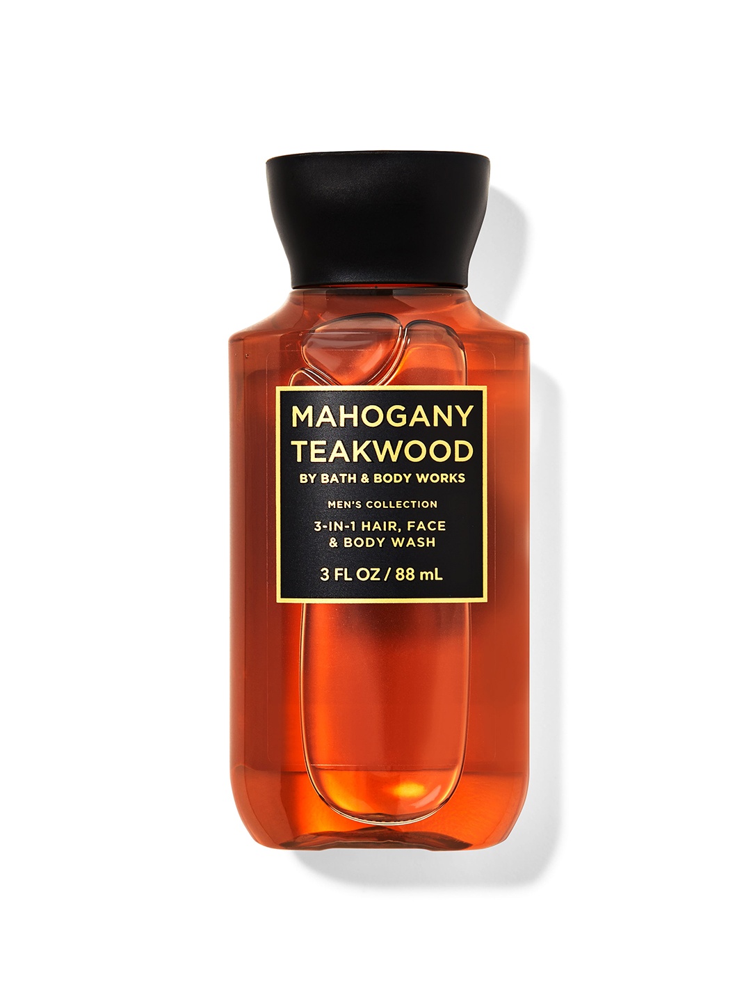 Bath & Body Works Men Mahogany Teakwood 3-in-1 Travel Size Body Wash - 88 ml, Transparent
Bath & Body Works Men Mahogany Teakwood 3-in-1 Travel Size Body Wash - 88 ml, Transparent
