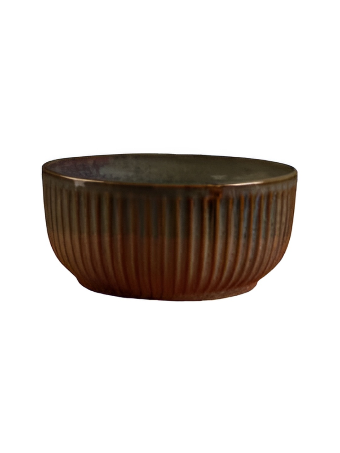 AMALAFIEE CERAMICS Green & Brown 6 Pieces Textured Ceramic Microwave Safe Serving Bowls
AMALAFIEE CERAMICS Green & Brown 6 Pieces Textured Ceramic Microwave Safe Serving Bowls