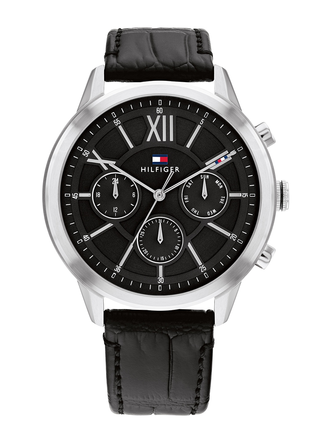Tommy Hilfiger Men Morrison Bracelet Style Straps Analogue Multifunction Watch TH1710527, Charcoal
Tommy Hilfiger Men Morrison Bracelet Style Straps Analogue Multifunction Watch TH1710527, Charcoal