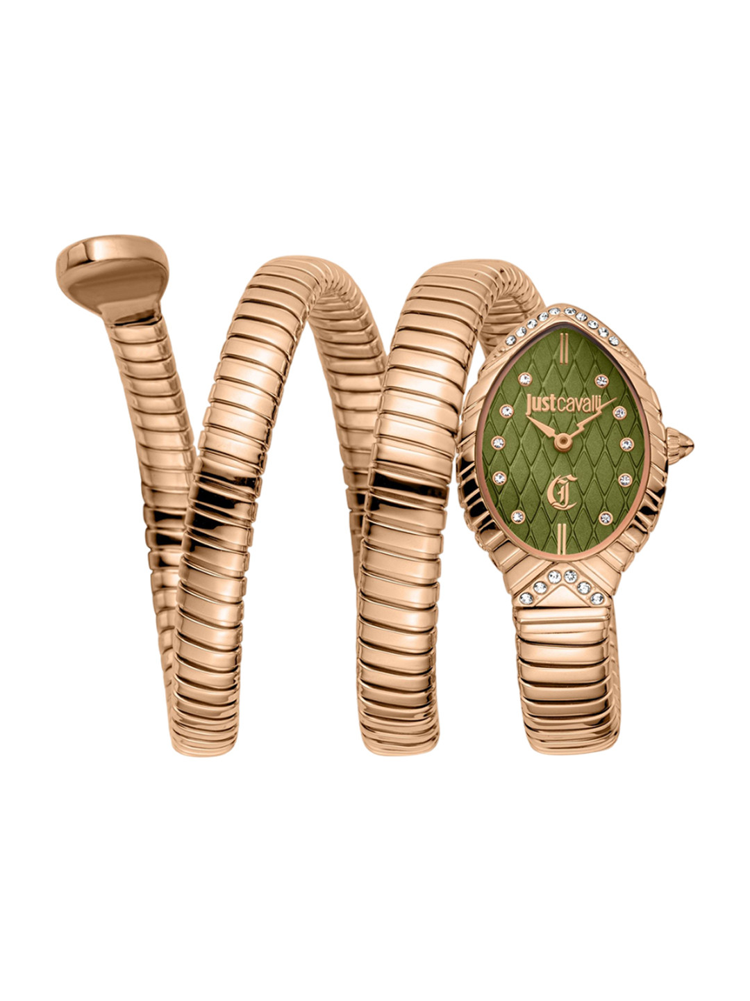 Just Cavalli Unisex specchio snake Embellished Dial & Wrap Straps Watch JC1L323M0045, Olive
Just Cavalli Unisex specchio snake Embellished Dial & Wrap Straps Watch JC1L323M0045, Olive