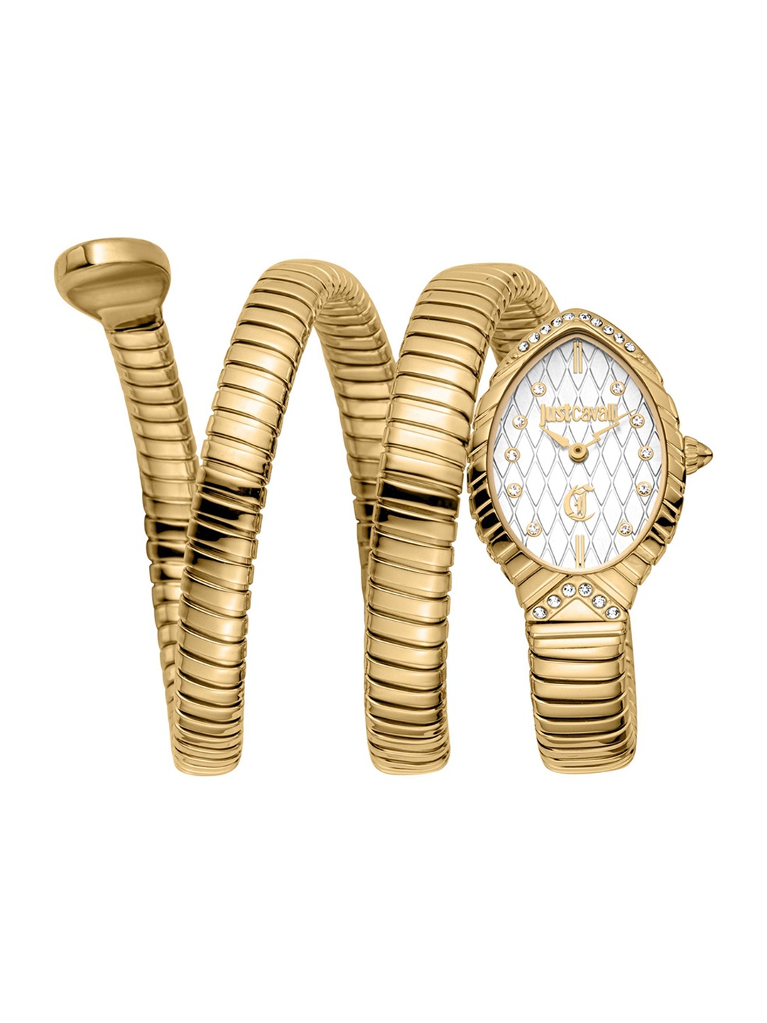 Just Cavalli Unisex specchio snake Embellished Dial & Wrap Straps Watch JC1L323M0025, White
Just Cavalli Unisex specchio snake Embellished Dial & Wrap Straps Watch JC1L323M0025, White