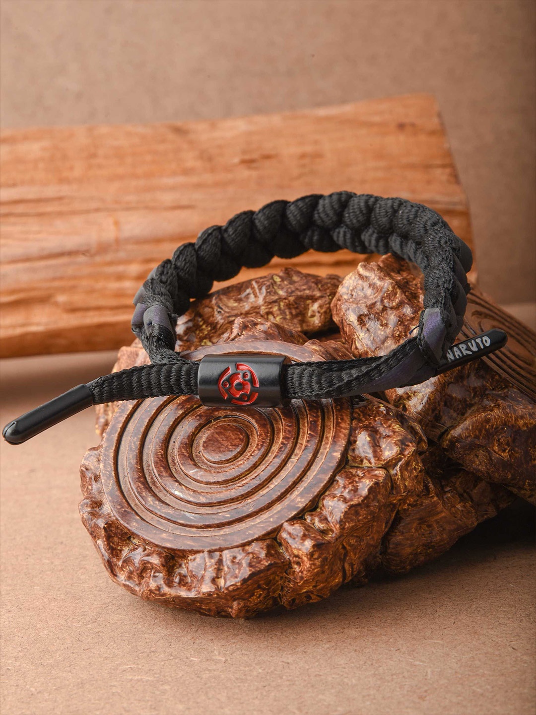 COMICSENSE Unisex Naruto Anime Legendary Madara Uchiha Braided Wraparound Bracelet, Black
COMICSENSE Unisex Naruto Anime Legendary Madara Uchiha Braided Wraparound Bracelet, Black