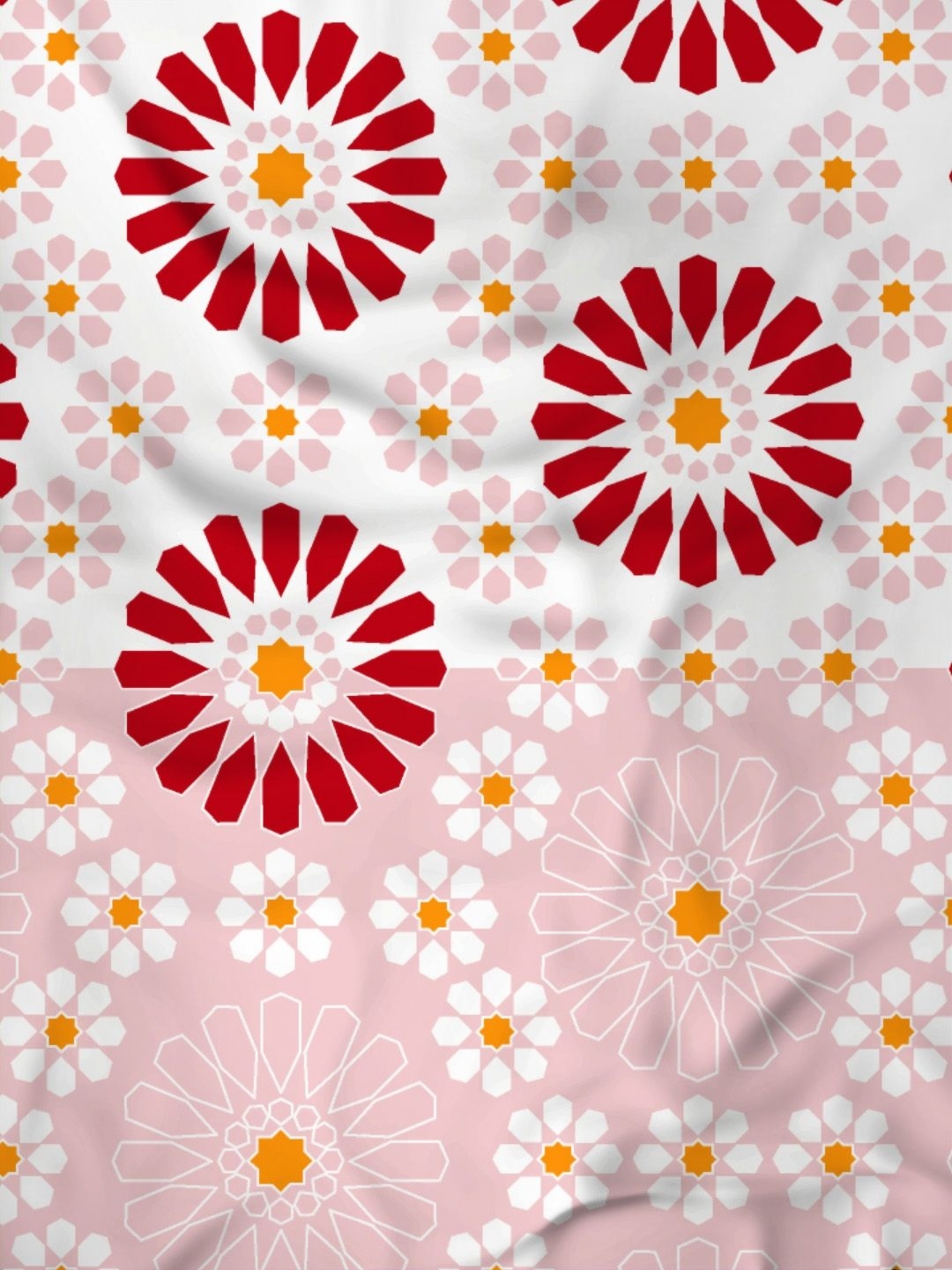 Raymond Home Shubham Red & Pink Printed Cotton 120 TC King Bedsheet with 2 Pillow Covers
Raymond Home Shubham Red & Pink Printed Cotton 120 TC King Bedsheet with 2 Pillow Covers
