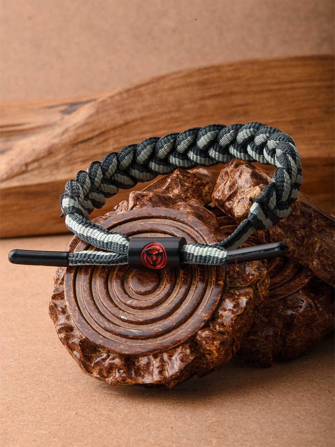 COMICSENSE Unisex Naruto Anime Kakashi The Copy Ninja Braided Wraparound Bracelet, Grey
COMICSENSE Unisex Naruto Anime Kakashi The Copy Ninja Braided Wraparound Bracelet, Grey