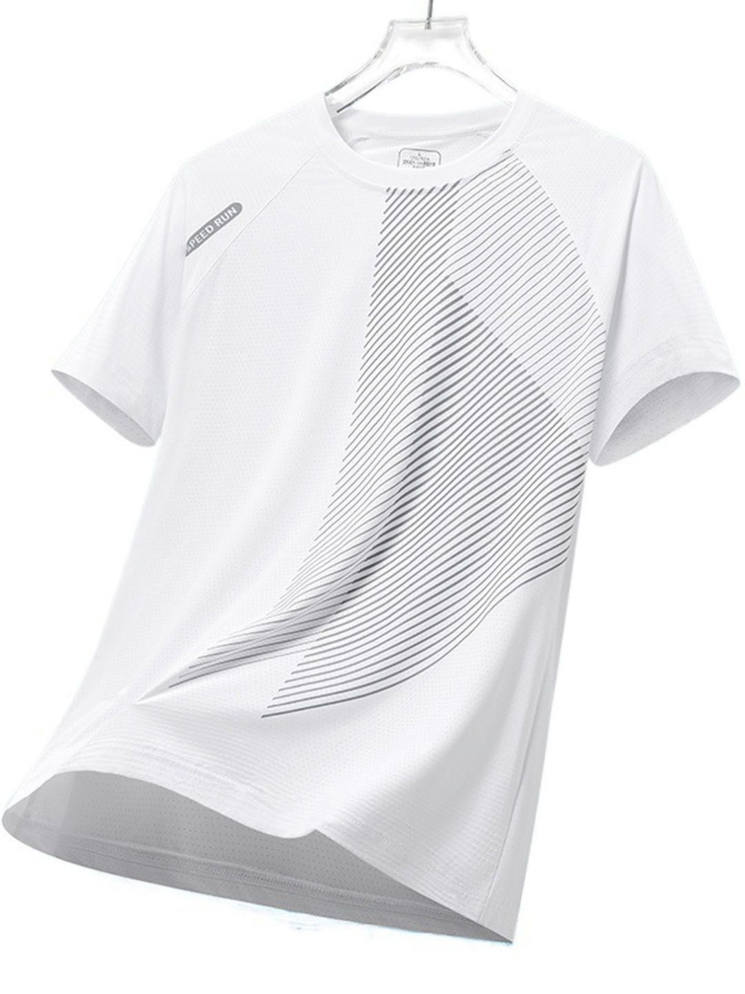 StyleCast Men Cotton Printed Henley Neck Drop-Shoulder Sleeves Applique T-shirt, White
StyleCast Men Cotton Printed Henley Neck Drop-Shoulder Sleeves Applique T-shirt, White