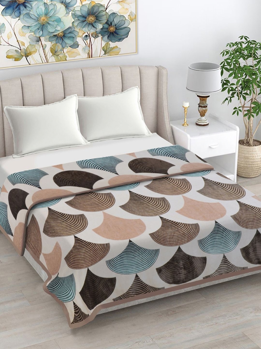 Fabinaliv White & Blue Abstract Print 230 Gsm Ultra Soft Double Bed Ac Blanket
Fabinaliv White & Blue Abstract Print 230 Gsm Ultra Soft Double Bed Ac Blanket
